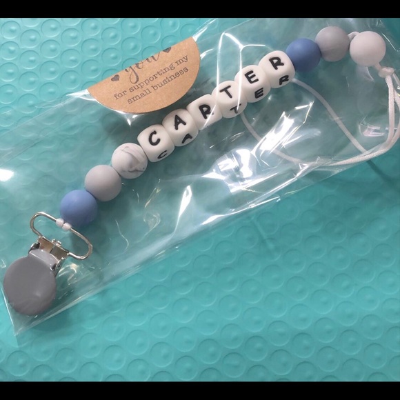 Pacifier clips - Picture 3 of 5